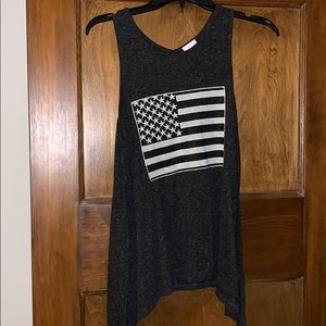 American Flag Tank